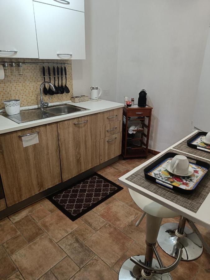 パレルモCasa Mariaアパートメント エクステリア 写真