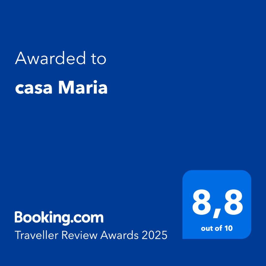 パレルモCasa Mariaアパートメント エクステリア 写真